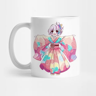 Kimono kabuki Mug